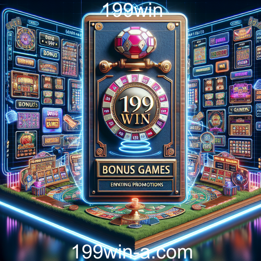 A Revolução dos Jogos de Bônus no 199win